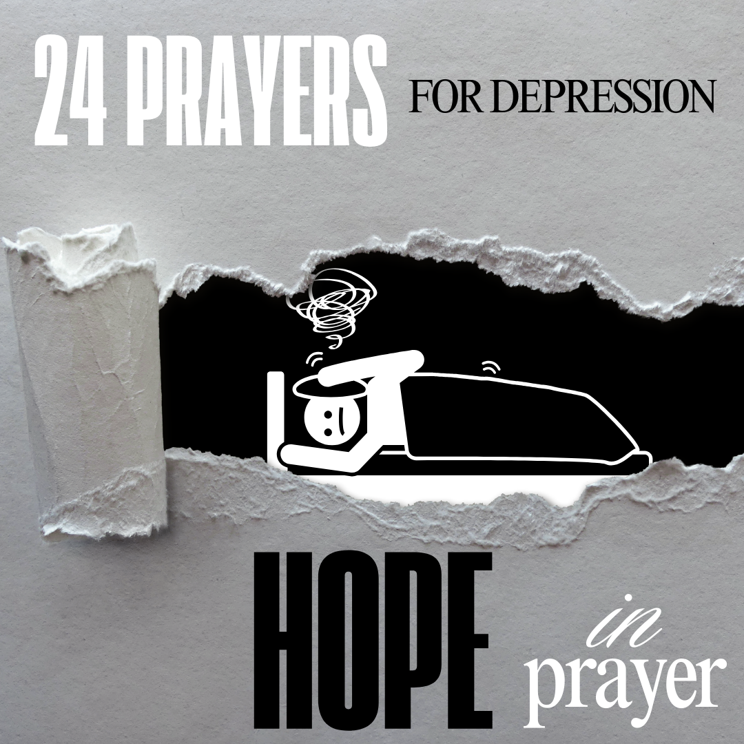 Prayer Pack (DEPRESSION)